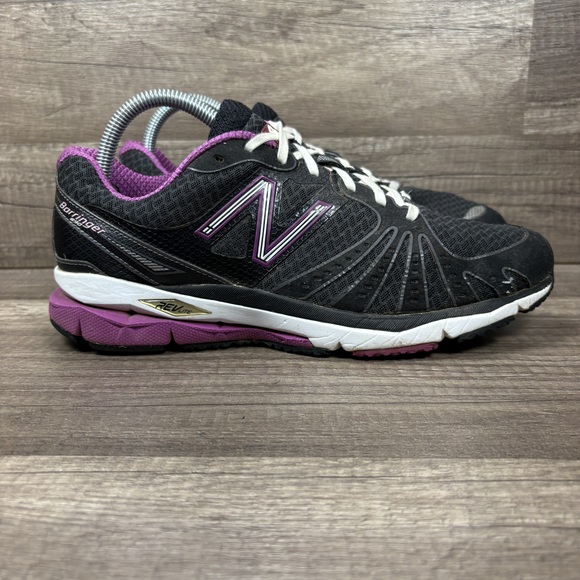 New Balance Shoes - New Balance Barringer 890 Black Purple Womens US Size 9 WR890PB Sneakers